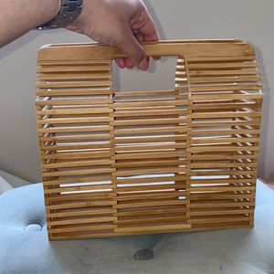 Bamboo Handbag